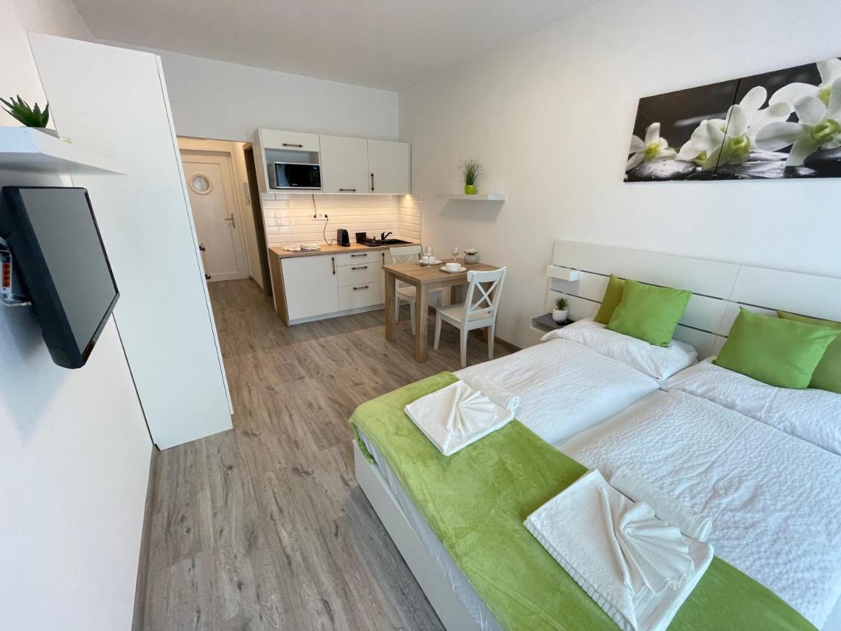 Siesta Apartman Balatonberény Екстериор снимка