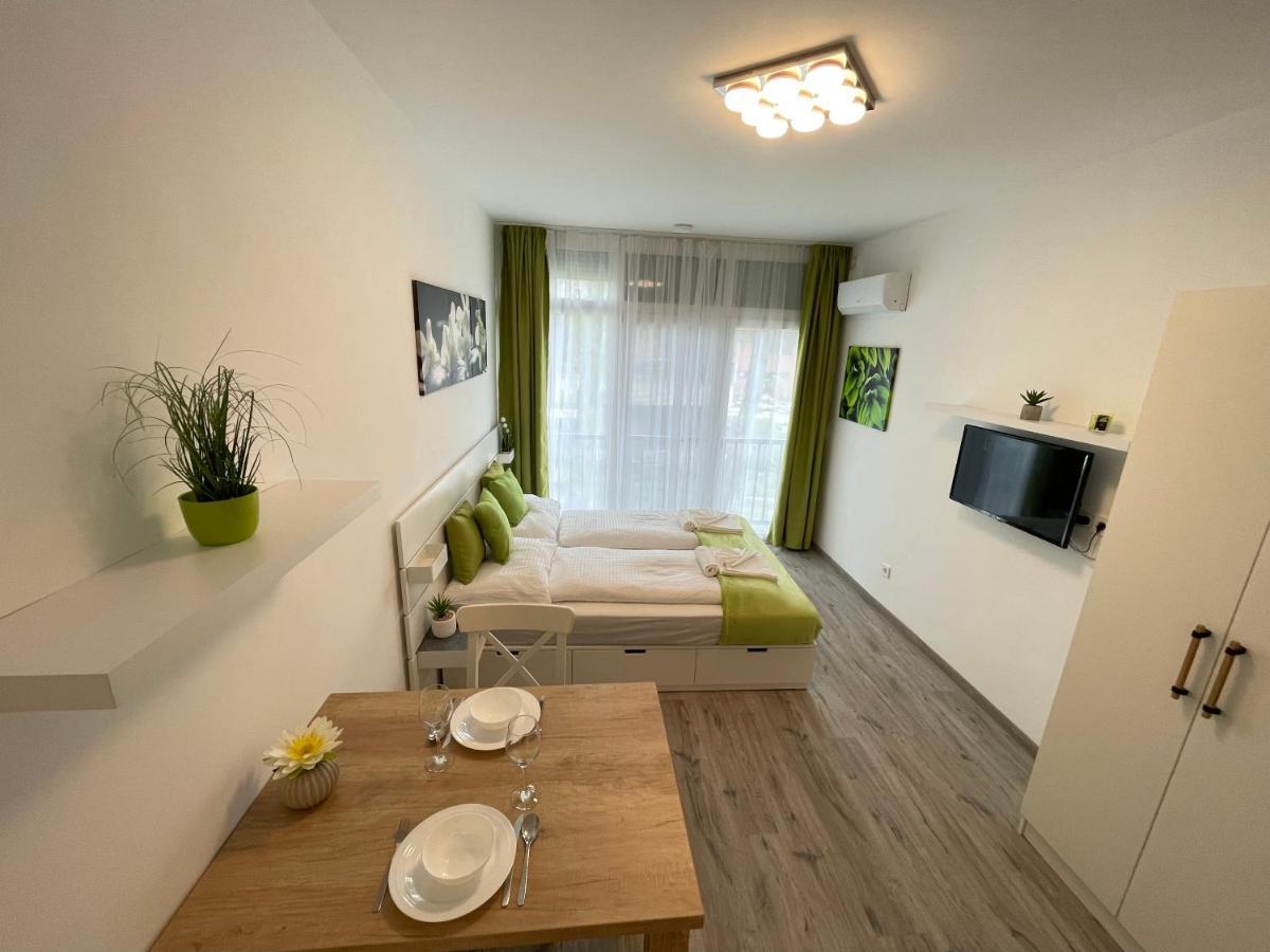 Siesta Apartman Balatonberény Екстериор снимка