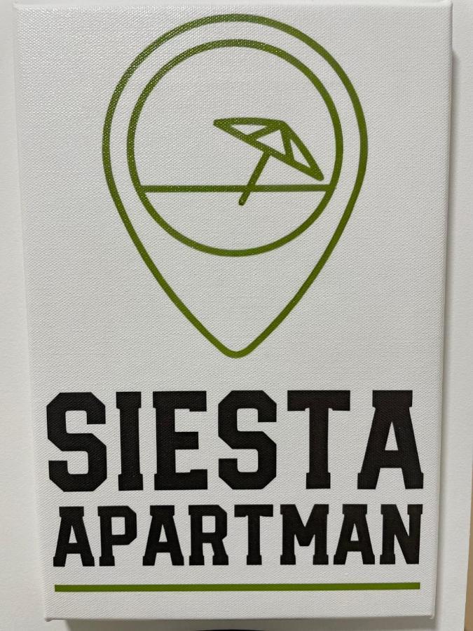 Siesta Apartman Balatonberény Екстериор снимка