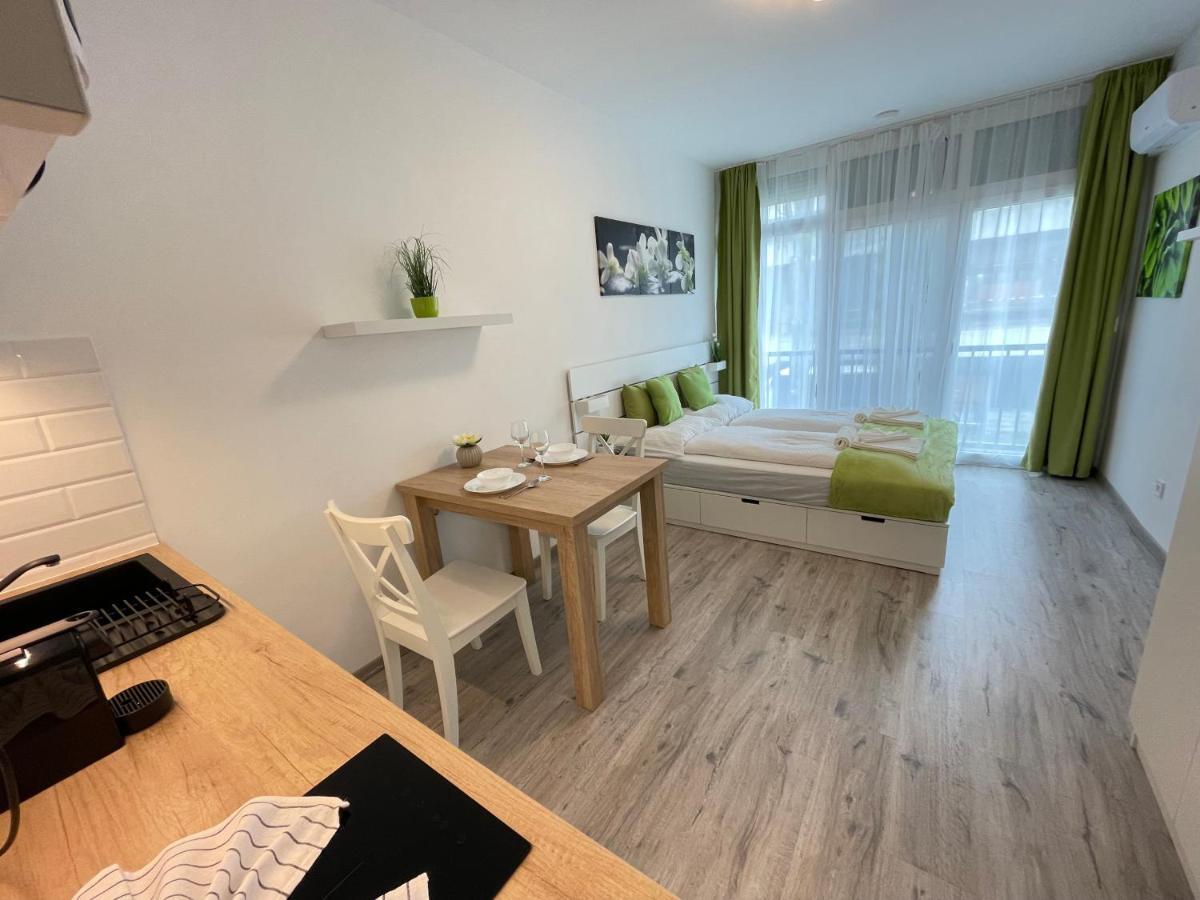 Siesta Apartman Balatonberény Екстериор снимка