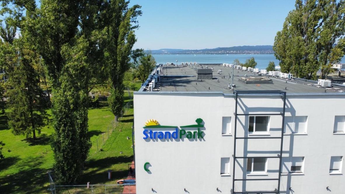Siesta Apartman Balatonberény Екстериор снимка