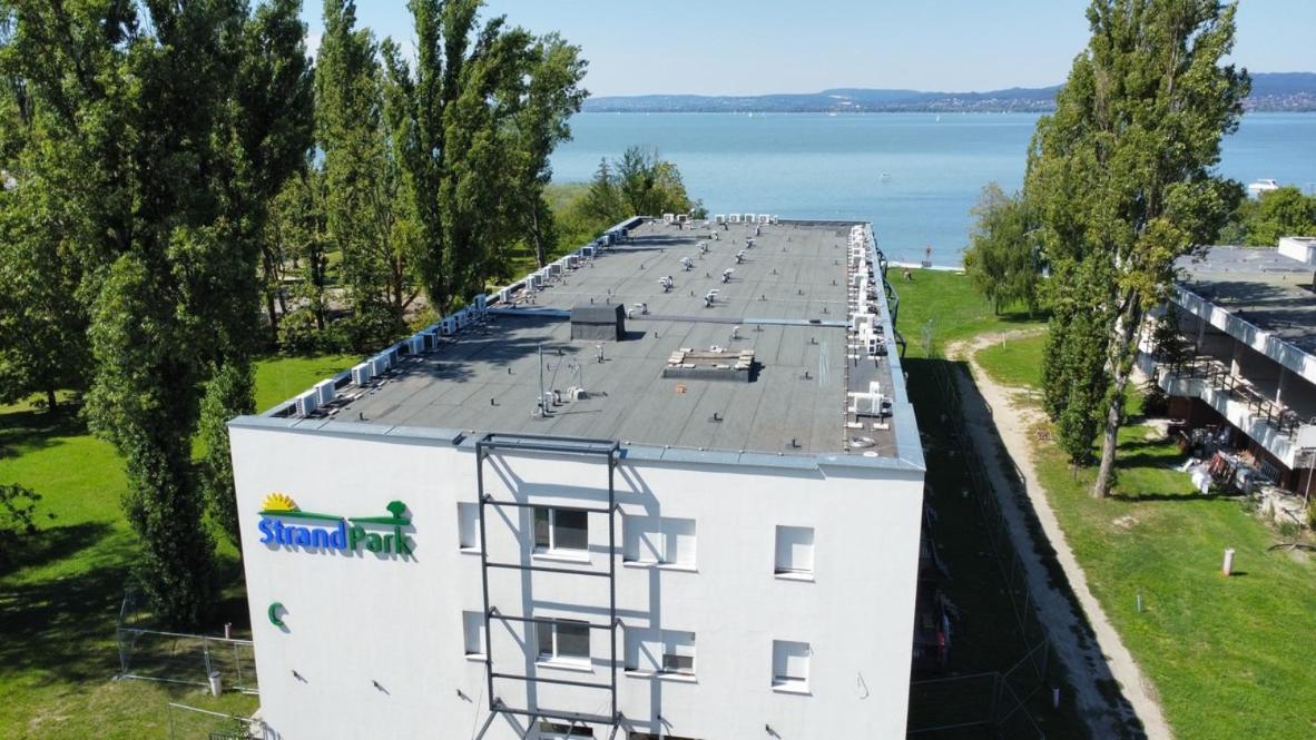 Siesta Apartman Balatonberény Екстериор снимка